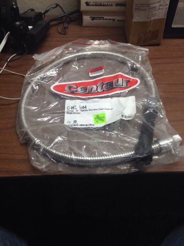 Centaur Part #C-HSE-44 44&#034; Flexible Stainless Steel Hose W/ Black Handle New