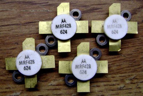 ** MOTOROLA MRF428 TRANSISTORS **