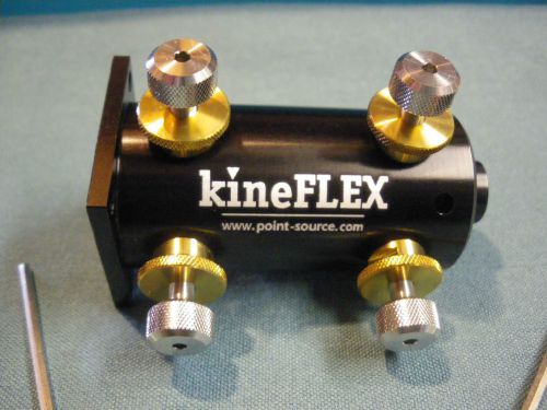 Point source laser to fiber optical optic coupler i-flex kineflex for sale
