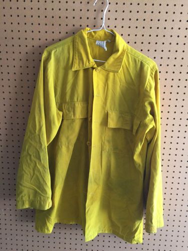 Wildland Fire Fighting Aramid Shirt Large 16 1/2X 34