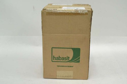 NEW HABASIT CNB6EB FLEXPROOF ENDLESS WHITE CONVEYOR 453 X10 IN BELT B363882