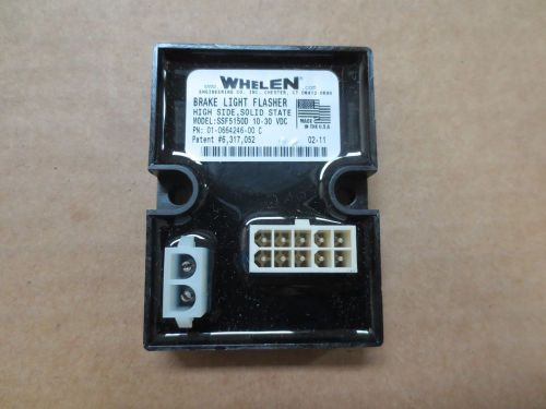 WHELEN MODEL SSF5150D, BRAKE/BACKUP LIGHT FLASHER