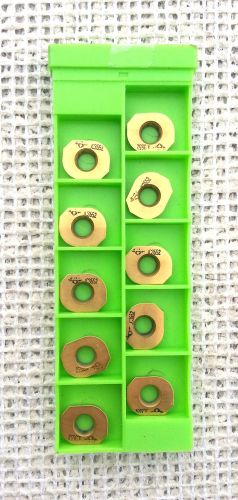 10- DIJET carbide inserts ZPGA 150363C, Grade JC3552   **NEW**