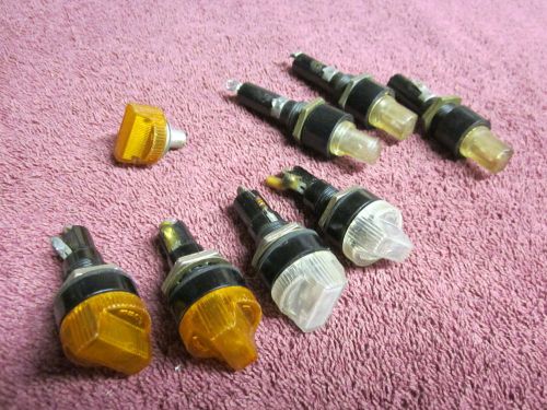 Lot Vintage LITTELFUSE BUSS  PILOT INDICATOR Fuse Holders