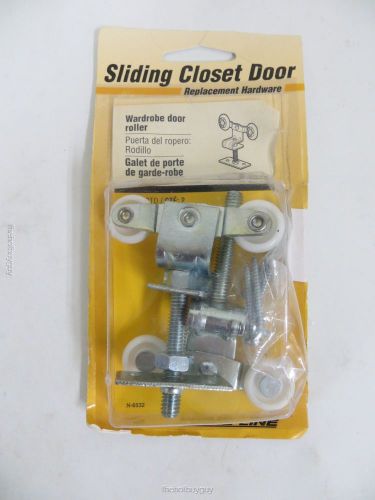 Prime-Line Products N-6532 Closet Door Tandem Roller Top Mount 7/8&#034; Nylon Wheels