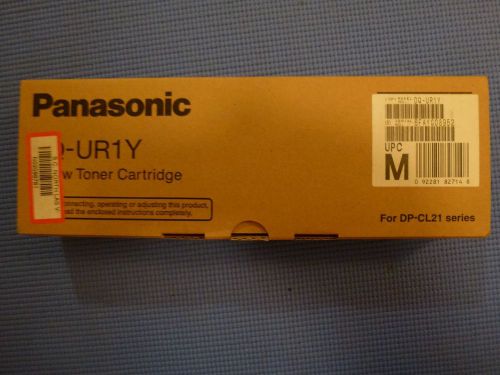 Genuine Panasonic DQ-UR1M Mageta toner cartridge for Workio DP-CL21 DP-CL21MI