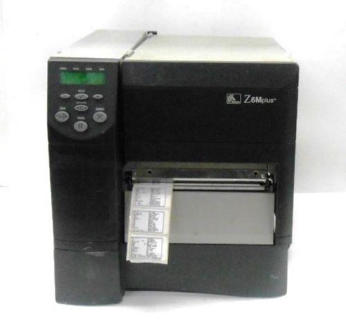 ZEBRA THERMAL TRANSFER BARCODE LABEL PRINTER Z6M00-3001-1000