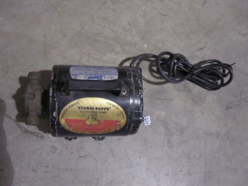 93004-9790  - JABSCO - &#034;STURDI PUPPY&#034; 1/6HP  All Bronze 115V 1725RPM