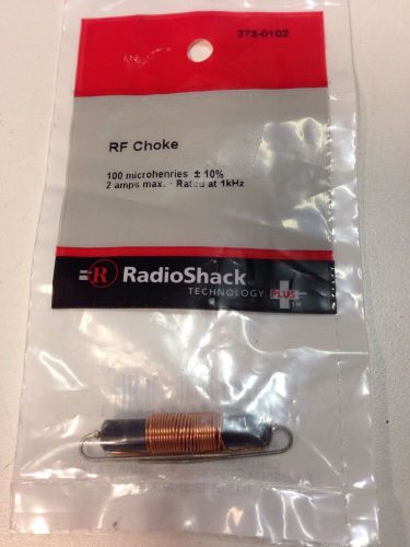 RF Choke #273-0102 By RadioShack