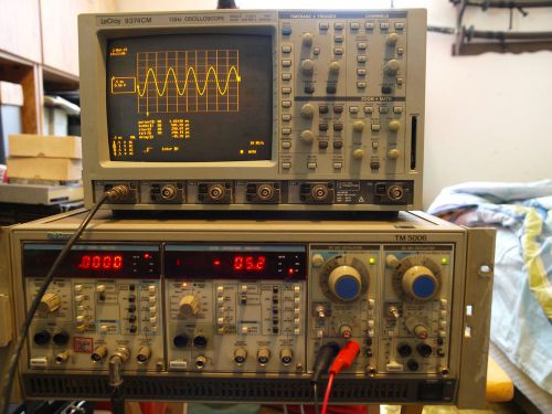 Tektronix AA501 Distortion Analyzer