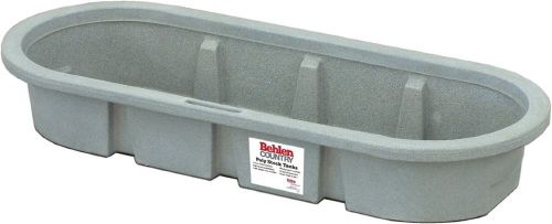 Behlen Country PRE216 70-Gallon Poly Stock Round-End Tank