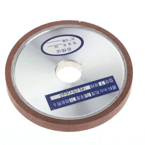 New 200mmX20MMX4MM  Plain Style Resin Diamond Grinding Wheel  150 Grit