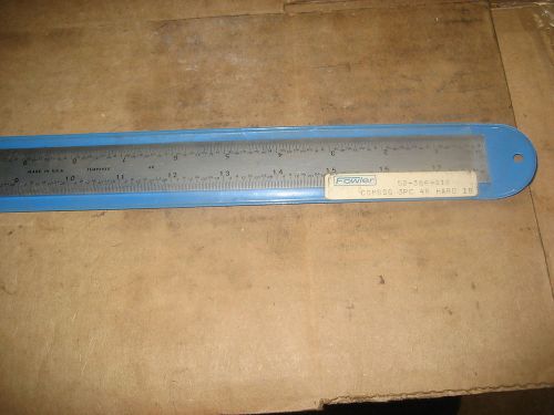 FOWLER 52-386-018 18&#034; COMB. RULE  (LS1416-1)