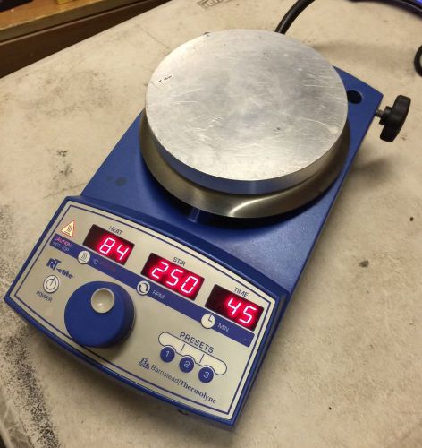 Barnstead Thermolyne SP136425 RT Elite Digital Stirring Hot Plate