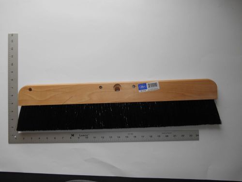 BRAND NEW NIB Magnolia 24&#034; CEMENT FINISHING BROOM BRUSH polypropylene head only