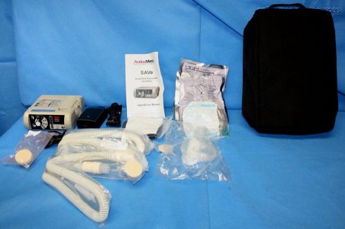 AUTOMEDX SAVe Simplified Automated Ventilator Emergency Transport w/Case 600x10