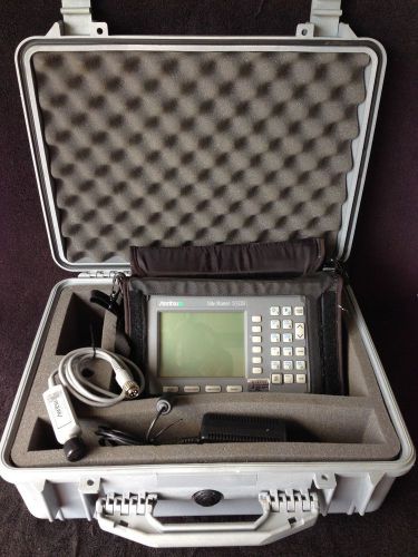 Anritsu Site Master S332B Cable Antenna / Spectrum Analyzer, 30 Day Warranty!