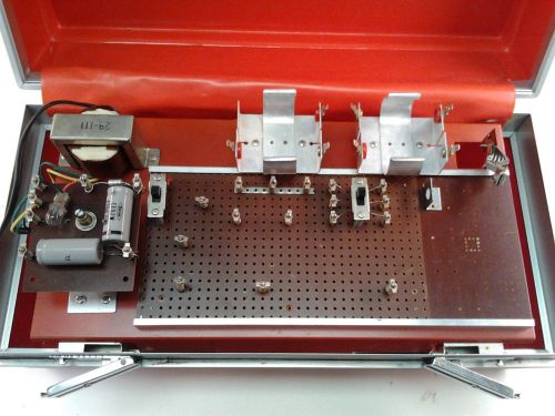 CIE Cleveland Institute of Electronics Toolbox with protoboards