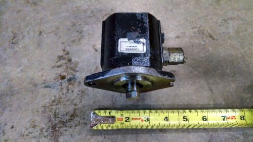 Haldex Barnes Concentric Tang Drive Hydraulic Gear Pump 120211 Forklift