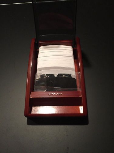 Eldon Rolodex - 9&#034; x 5&#034;