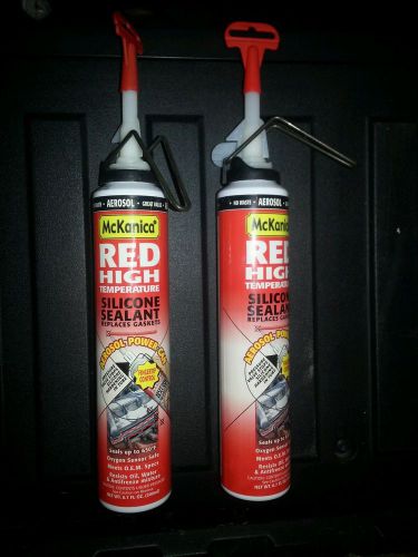 mckanica 298 red silicon sealant