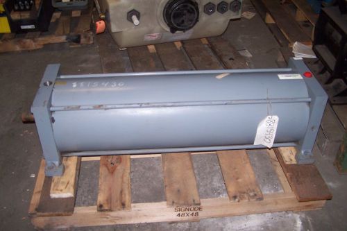 NEW MILLER A72B2C HYDRAULIC CYLINDER 12&#034; BORE 38&#034; STROKE 2&#034; ROD 1&#034; NPT