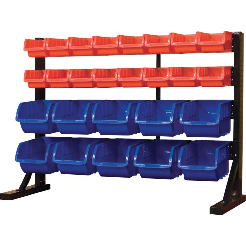 Wilmar Benchtop Storage Bin Rack #W5194