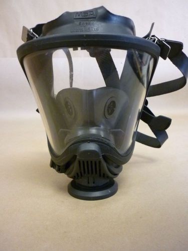 Msa ultra elite firehawk facepiece scba air mask respirator small for sale