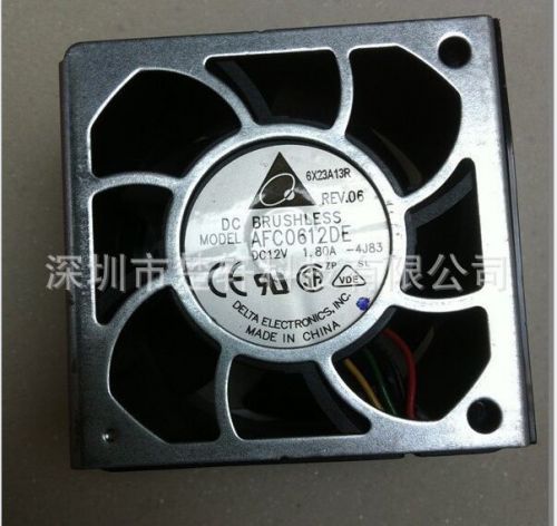 Afc0612de delta 60*60*38mm 12v 1.80a axial flow fan   147.3cfm  60*60*38mm for sale