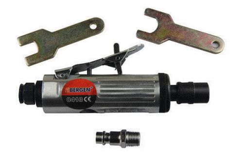 Bergen professional 1/4 inch mini air die grinder 25000rpm 4cfm ber8410 for sale