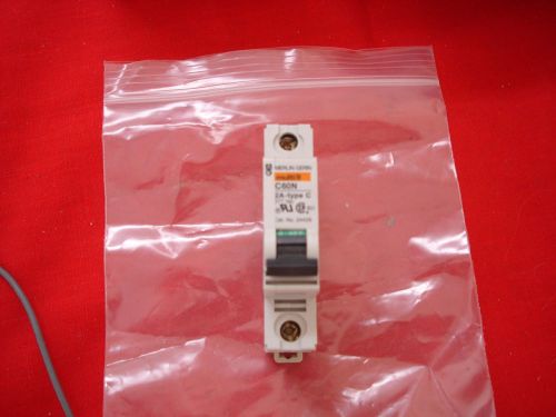 Merlin Gerlin MG24536 - 1 pole, 1 amps Circuit breaker C60N supplementary