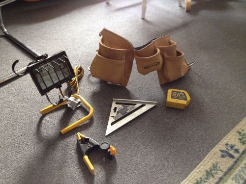 Hand Tool Bundle , With Portable Work Light .