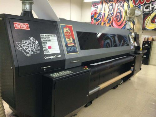 Dupont Cromaprint 22UV 84&#034; Grand Format Inkjet Plotter