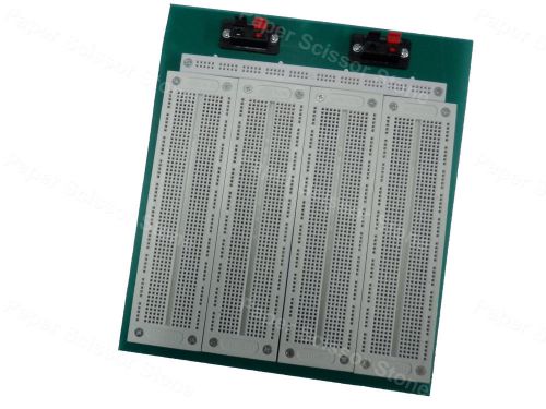 2900 Points PCB Solderless Breadboard Green Base Project Board