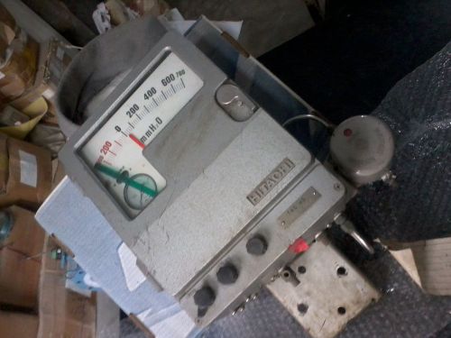 Pneumatic indicating controller hitachi dib44 japan for sale