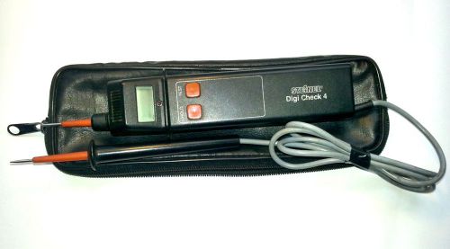 Voltage tester with resistance test DIGI CHECK - 4