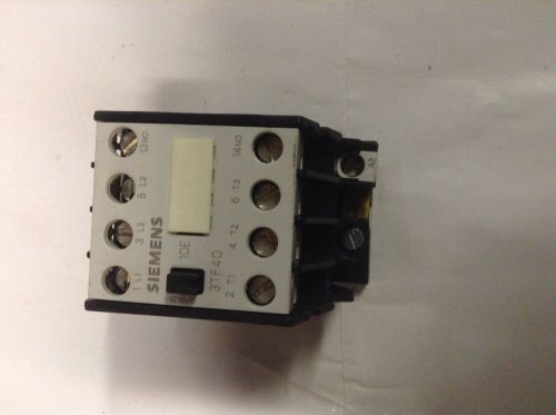 Siemens 3TF40102-0A Contactor 690 VAC max