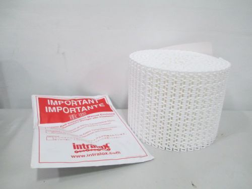 NEW INTRALOX HR-8213-1 150X7IN SER 1100 WHITE GRATE CONVEYOR BELT D230658