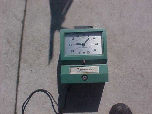 Employee time clock for sale