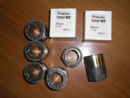 FENNER TRANTORQUE 6980320X KEYLESS BUSHING, 1 1/4&#034; SHAFT DIAM. 2&#034; OD