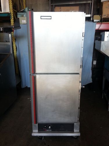 Cres Cor 5495039 Double Door Full Size Heated Holding Hot Food Warming
