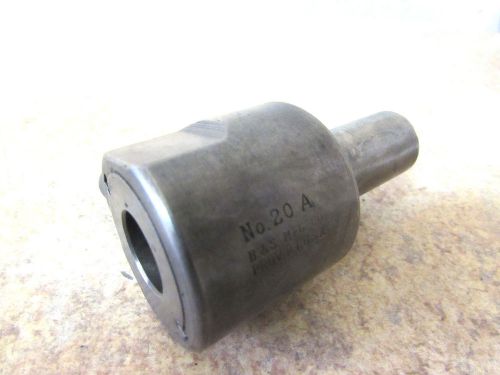 BROWN &amp; SHARPE NO.20A NON RELEASING TAP HOLDER 3/4&#034; SHANK HARDINGE TURRET TOOL