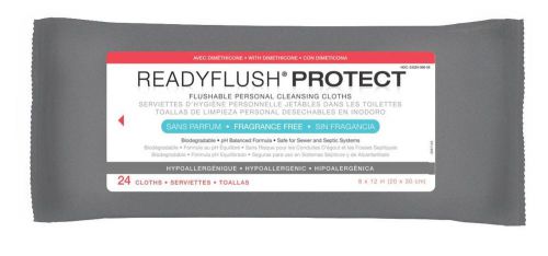 ReadyFlush Biodegradable Flushable Wipes