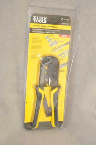 Klein Tools Ratcheting Modular Crimper/Stripper Model VDV226-011-SEN OLD NEW STO