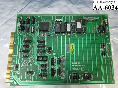 Amray 91024 Gun Control Card  PCB 800-1750D Rev. E2 used working