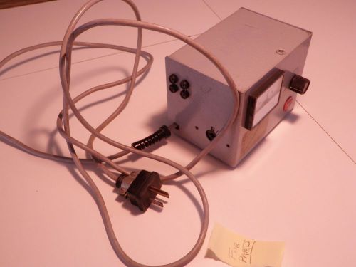 ERNST LEITZ GMBH  WETZLAR MICROSCOPE POWER SUPPLY TRANSFORMATOR  - 6V 15W -