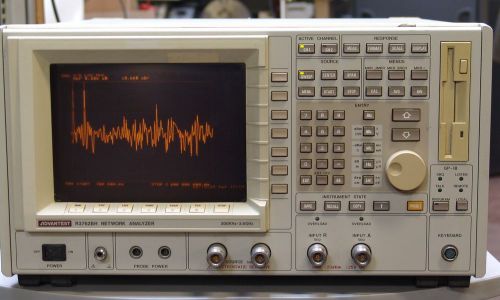 Advantest R3762BH Vector Network Analyzer 300kHz-3.6GHz