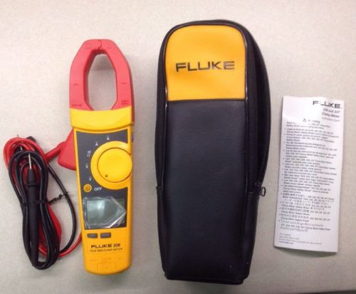 Fluke 336 True RMS Clamp Meter NEW