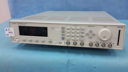 Agilent-HP 81110A Pulse/ Pattern Generator 165/330MHz