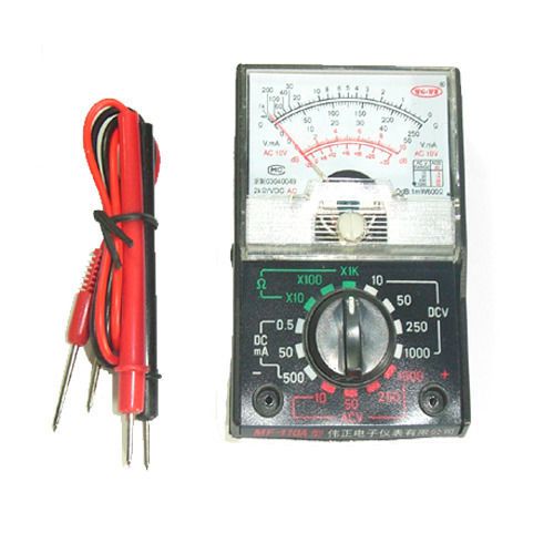 NEW Analog Multi Circuit Tester Multimeter Multitester